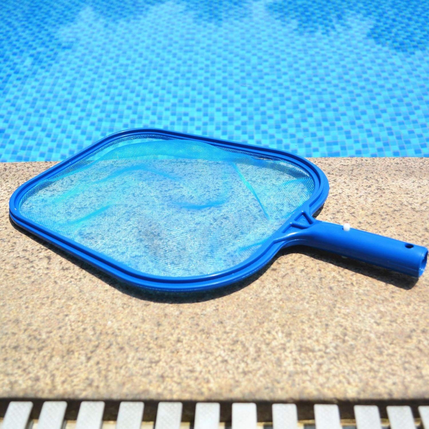 CREPRO Pool Skimmer Rake Fine Mesh Leaf Net