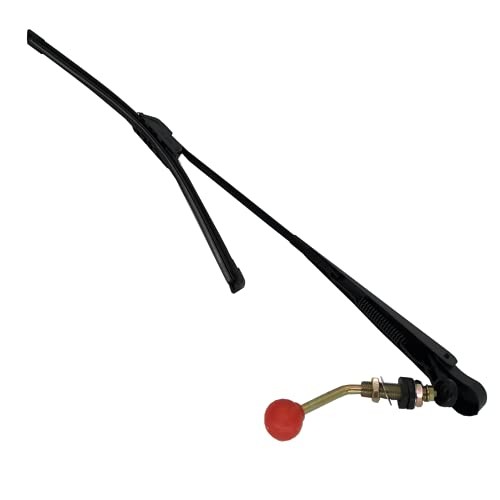 15.7 Inch Universal UTV Windshield Wiper Hand Front Operated Kit Compatible