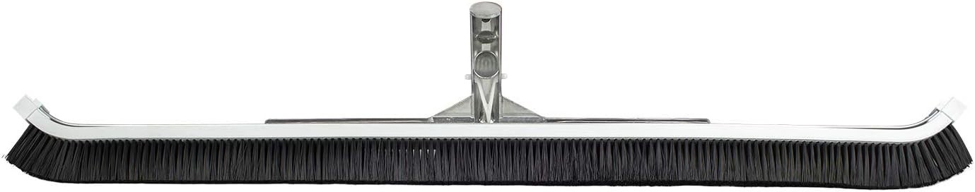 Poolmaster 36-Inch Extra-Wide Commercial Swimming Pool Wall Brush, Heavy-Duty Al