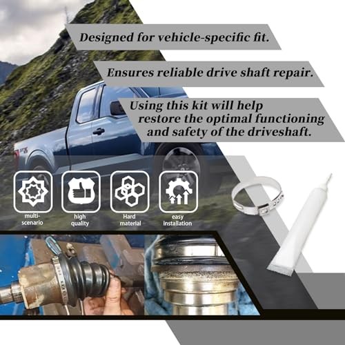 9L3Z4W602A Driveline Lubricant Kit(1SET) Fit for F-ord KIT Drive Shaft Boot