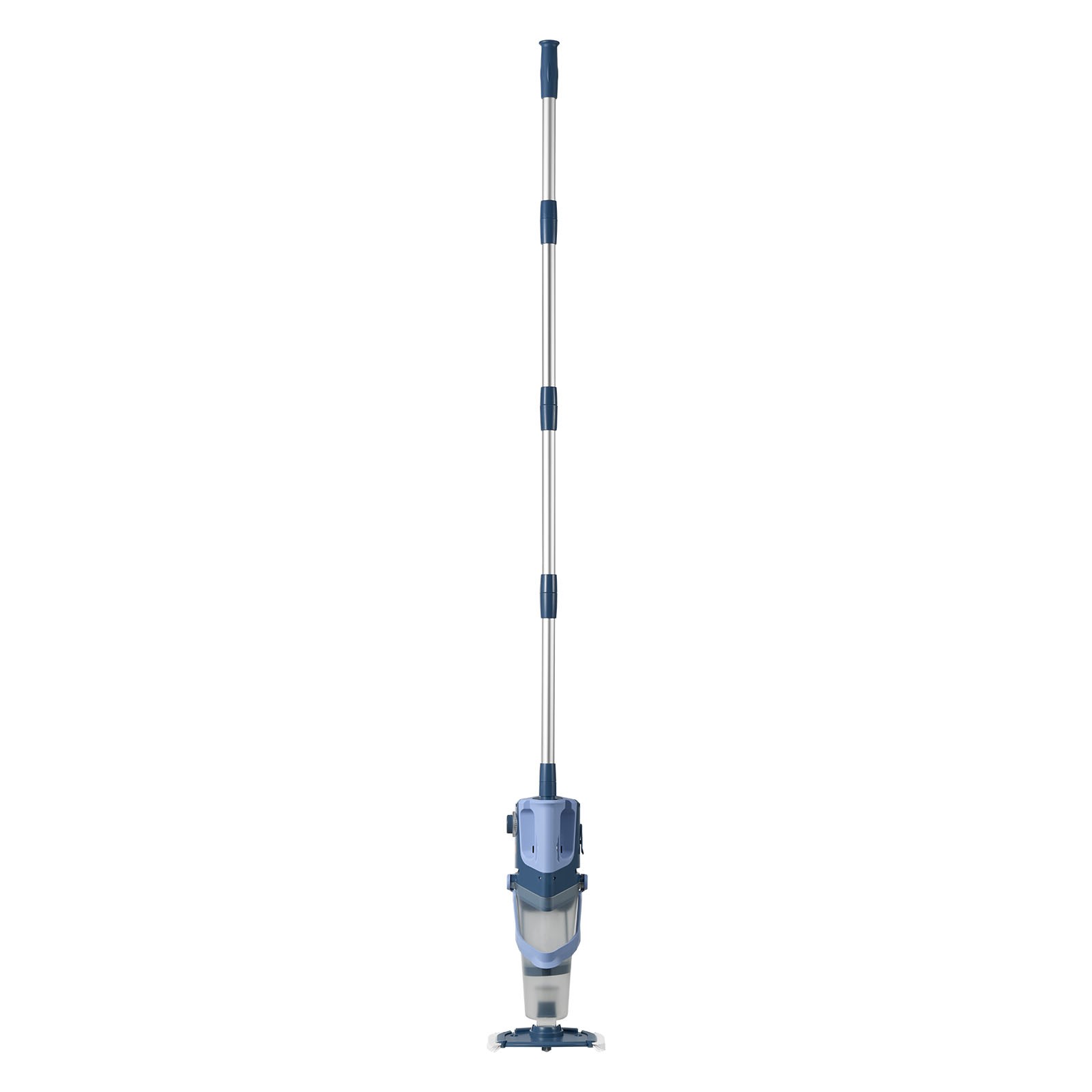 VEVOR Handheld Pool Vacuum Cordless Spa Hot Tub Vacuum 26 GPM Extension Pole