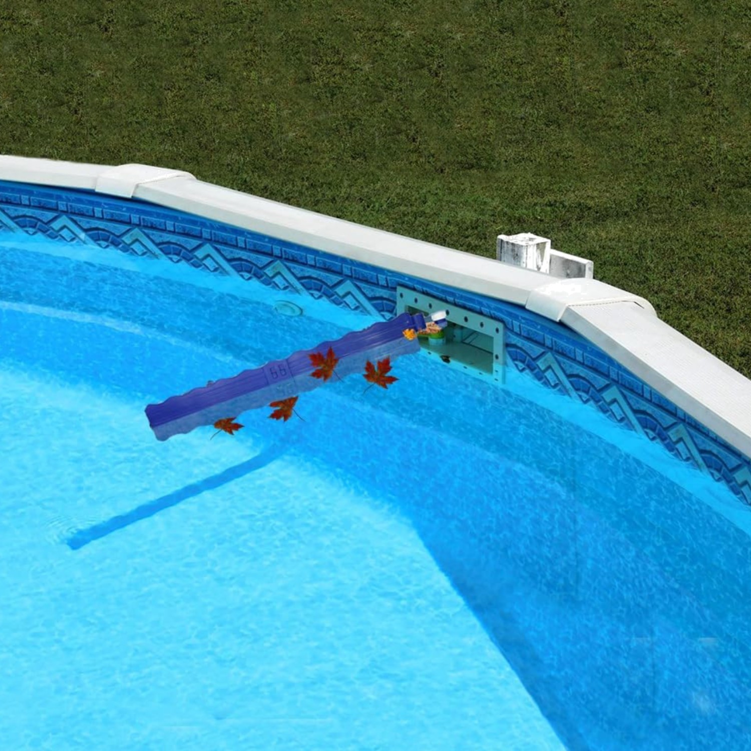 Pool Skimmer Arm, Skimmer Guard, Pool Skimmer, Pool Debris Skimmer Catcher, Hand