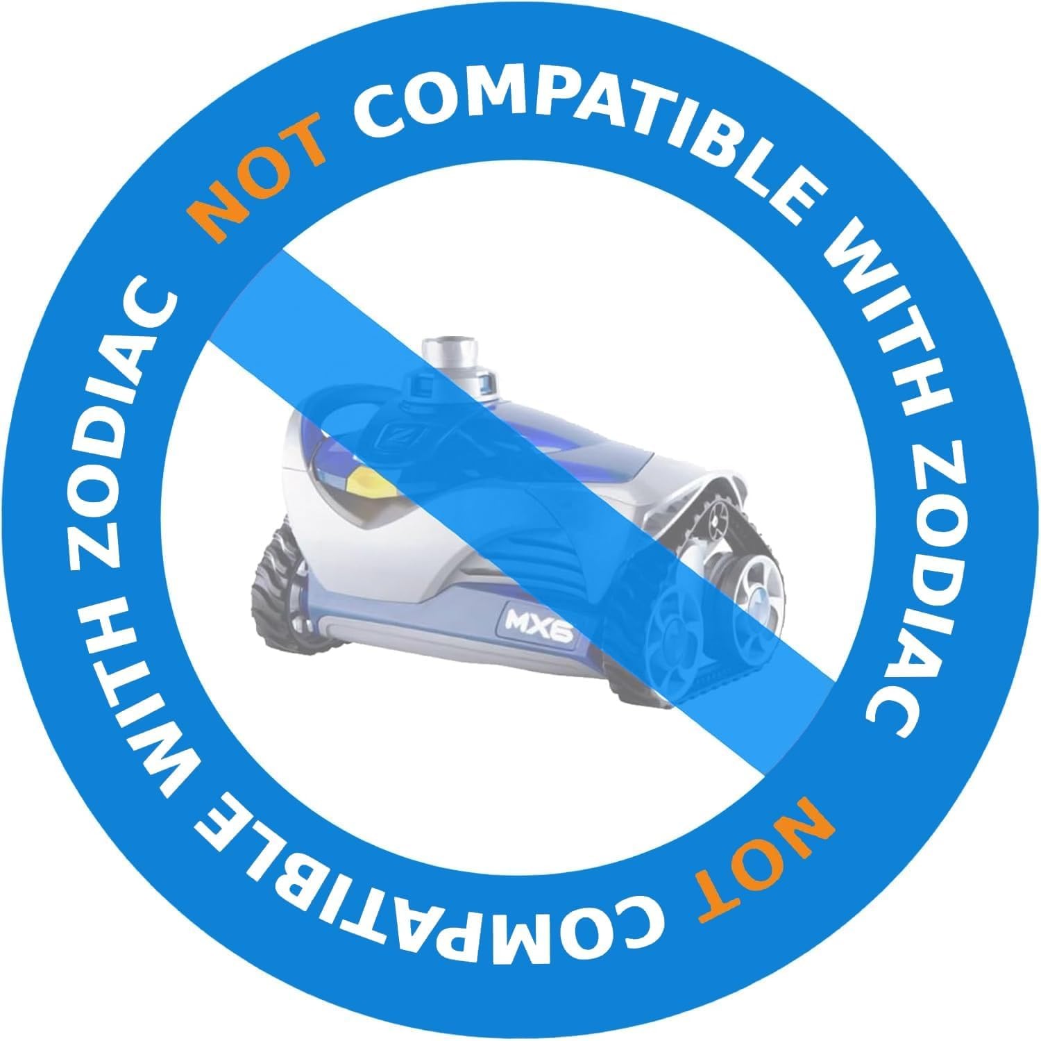 Poolvio Pool Vacuum Hose 2-Pack Spare Replacement 40 Flexible Spiral-Wound Hose