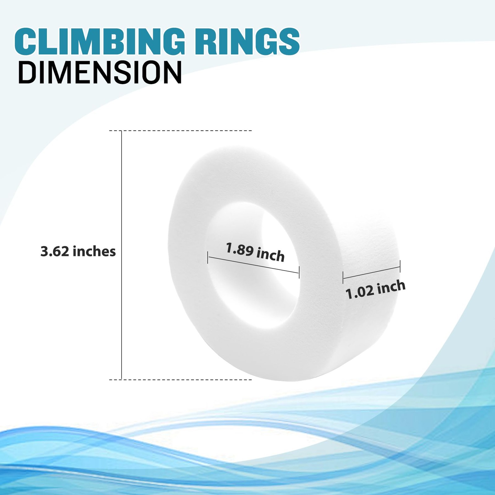 Climbing Foam Ring Replacement for Dolphin Robotic Pool Cleaner Compatible wi…