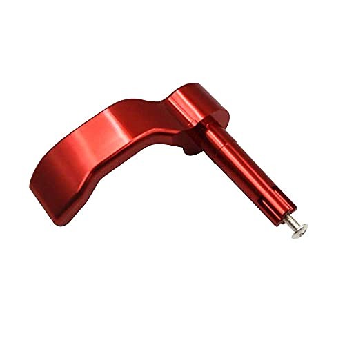 Thumb Throttle Lever Aluminum Replacement Compatible with Polaris Red