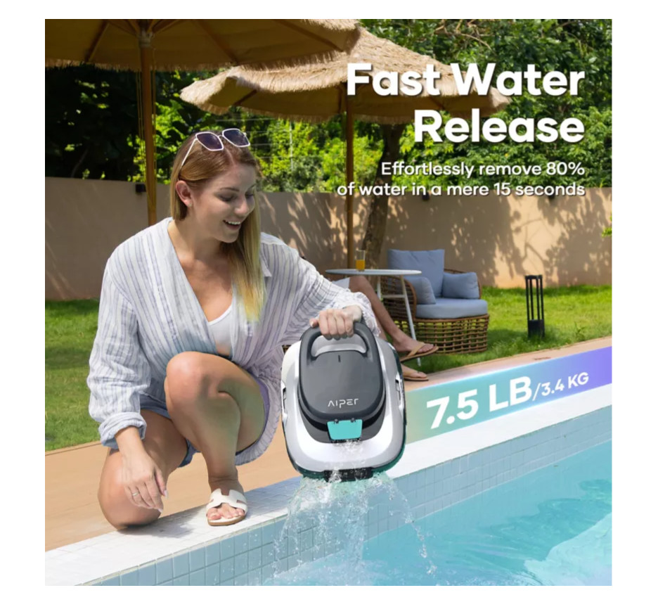 [ BIG SALE ] Aiper Scuba 800 Cordless Pool Vacuum