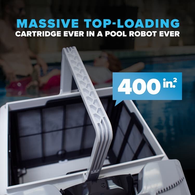 Dolphin Quantum Pool Robot (Newest Model) Full 2 Year Warranty – Certified Fair