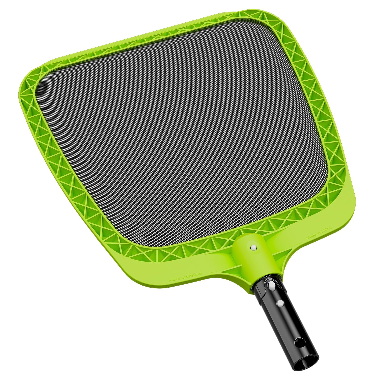 Pool Skimmer Net Professional Reinforced Frame Nylon Leaf Rake Without Pole