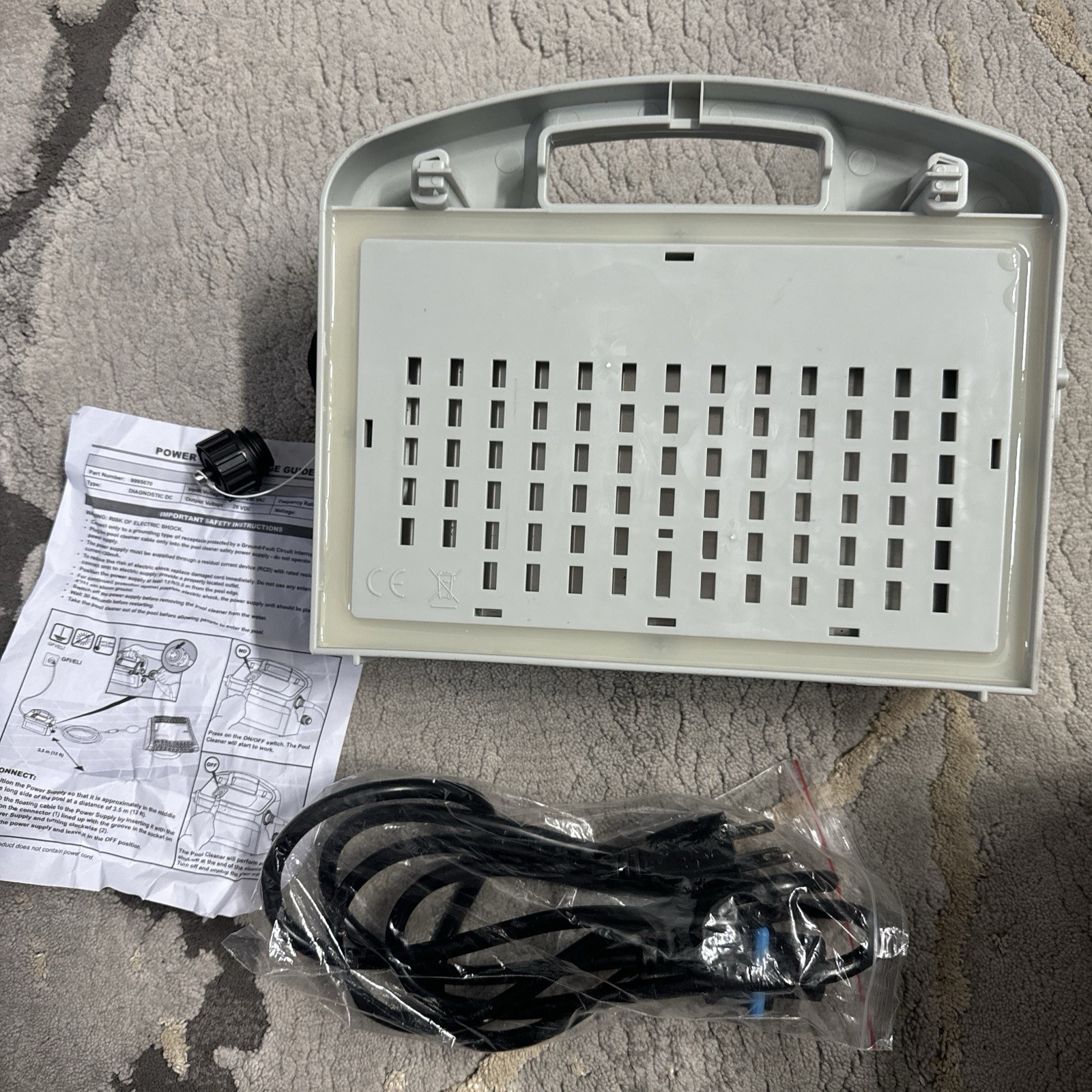 9995670-US-ASSY Basic Power Supply Replacement for Dolphin Diagnostic No Box