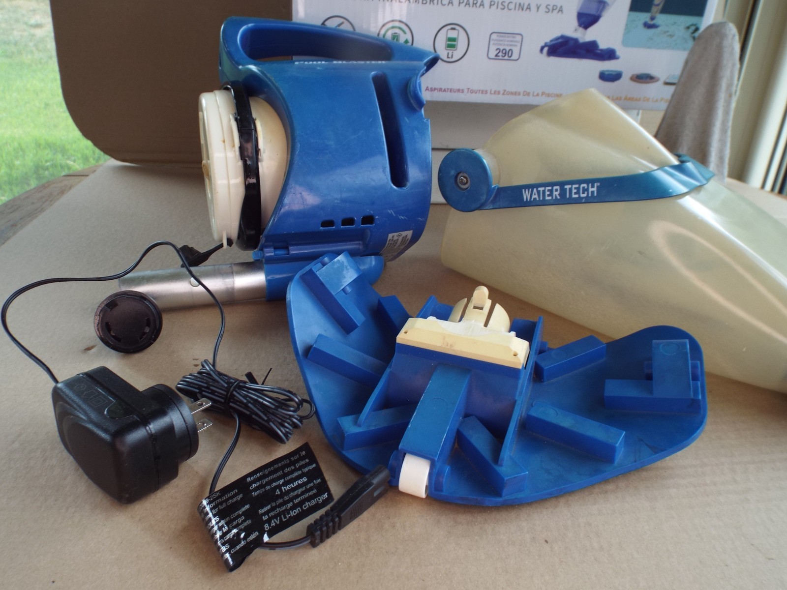 Parts / Repair (Only) POOL BLASTER Centennial Li Cordless Pool Vacuum – (Read)