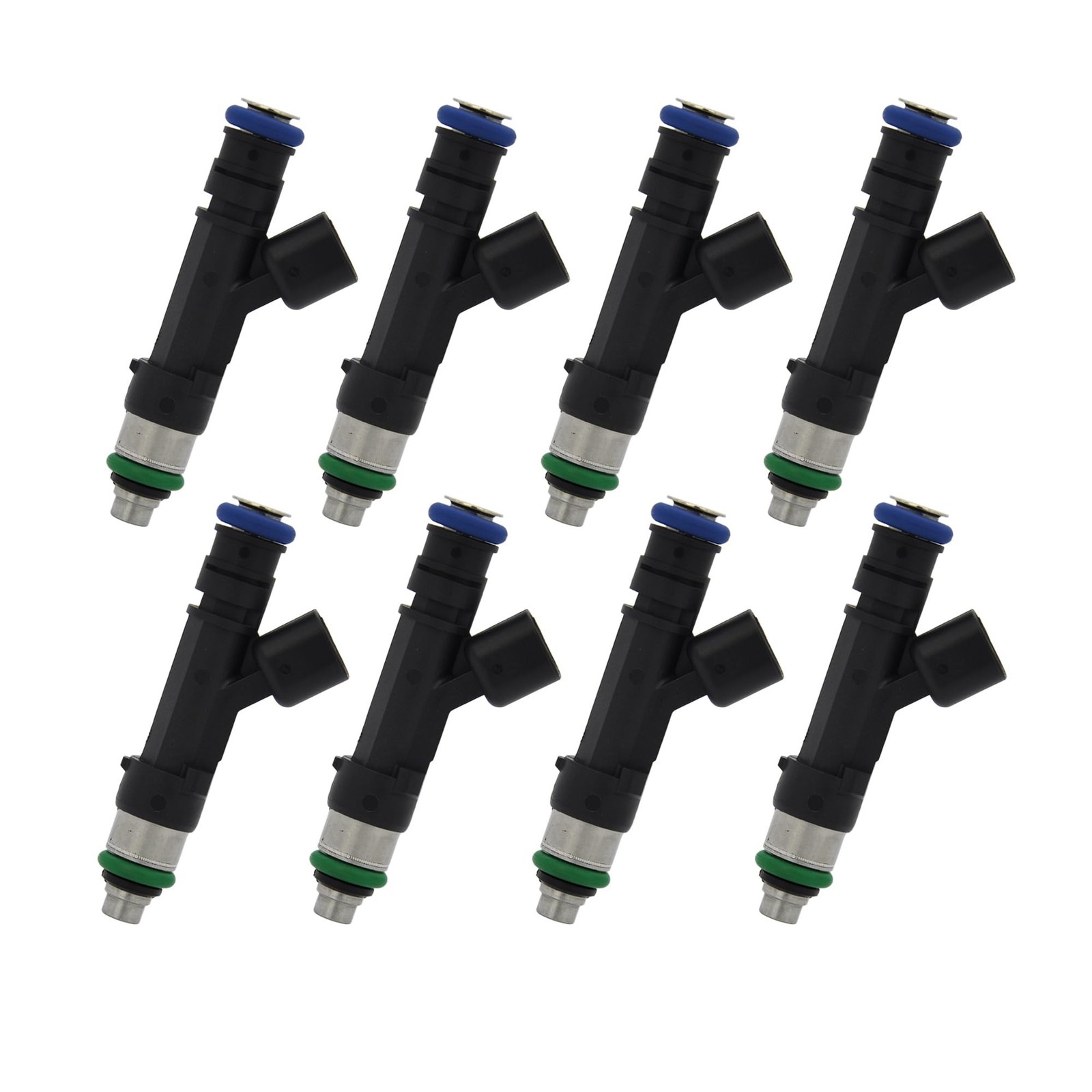 Fuel Injectors Compatible with 2011-2015 Ford F-150 & Mustang V8 5.0L Flex Ga…