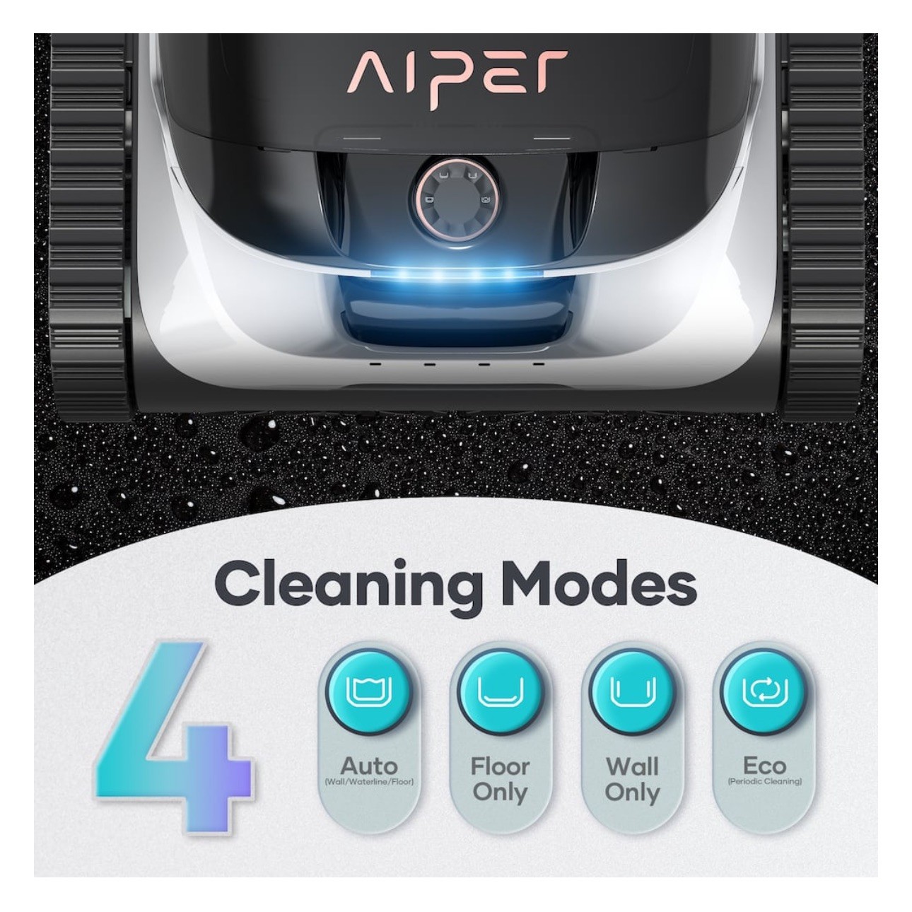 Aiper Scuba N1 Cordless Robotic Pool Vacuum For In Ground Pools Free Shipping