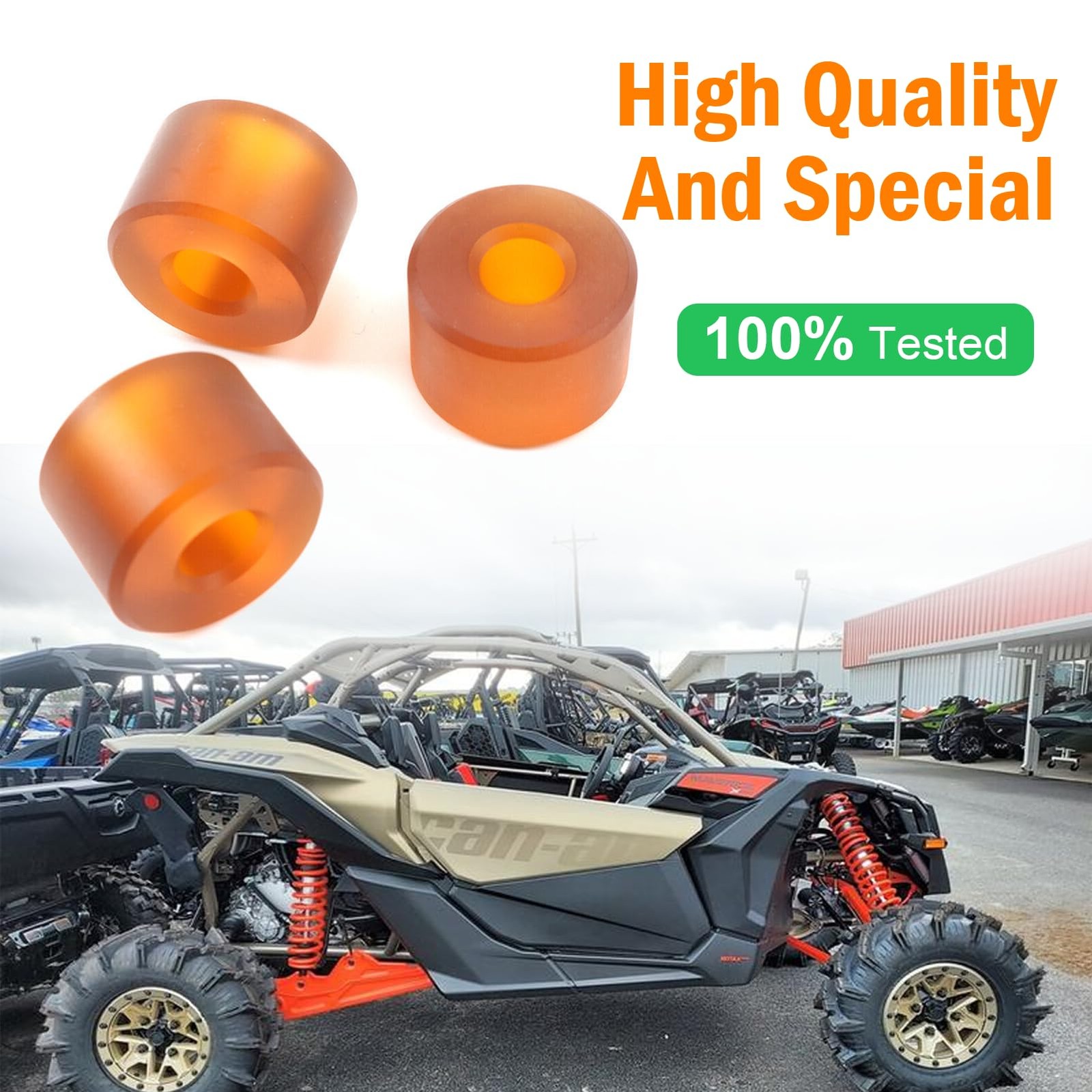 MOVIRUI Upgraded Clutch Rollers Kit Compatible With Can Am 8.5 inches
