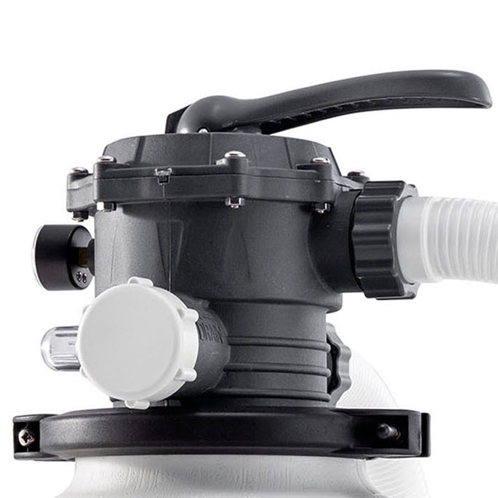 Intex Automatic Pool Cleaner w/Krystal Clear Saltwater System & Sand Filter Pump