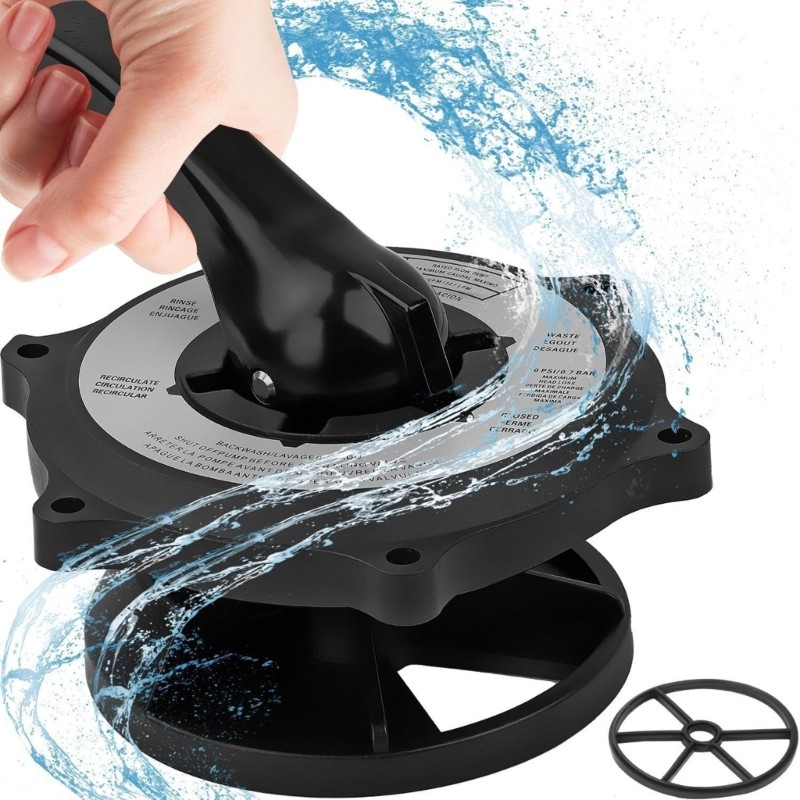 Pool Sand Filter Pump Part for Multiple Port Valves SPX0710X32, SP0710X62
