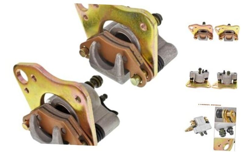 Brake Calipers Left & Right with Pads Replacement for Polaris Ranger 500 700