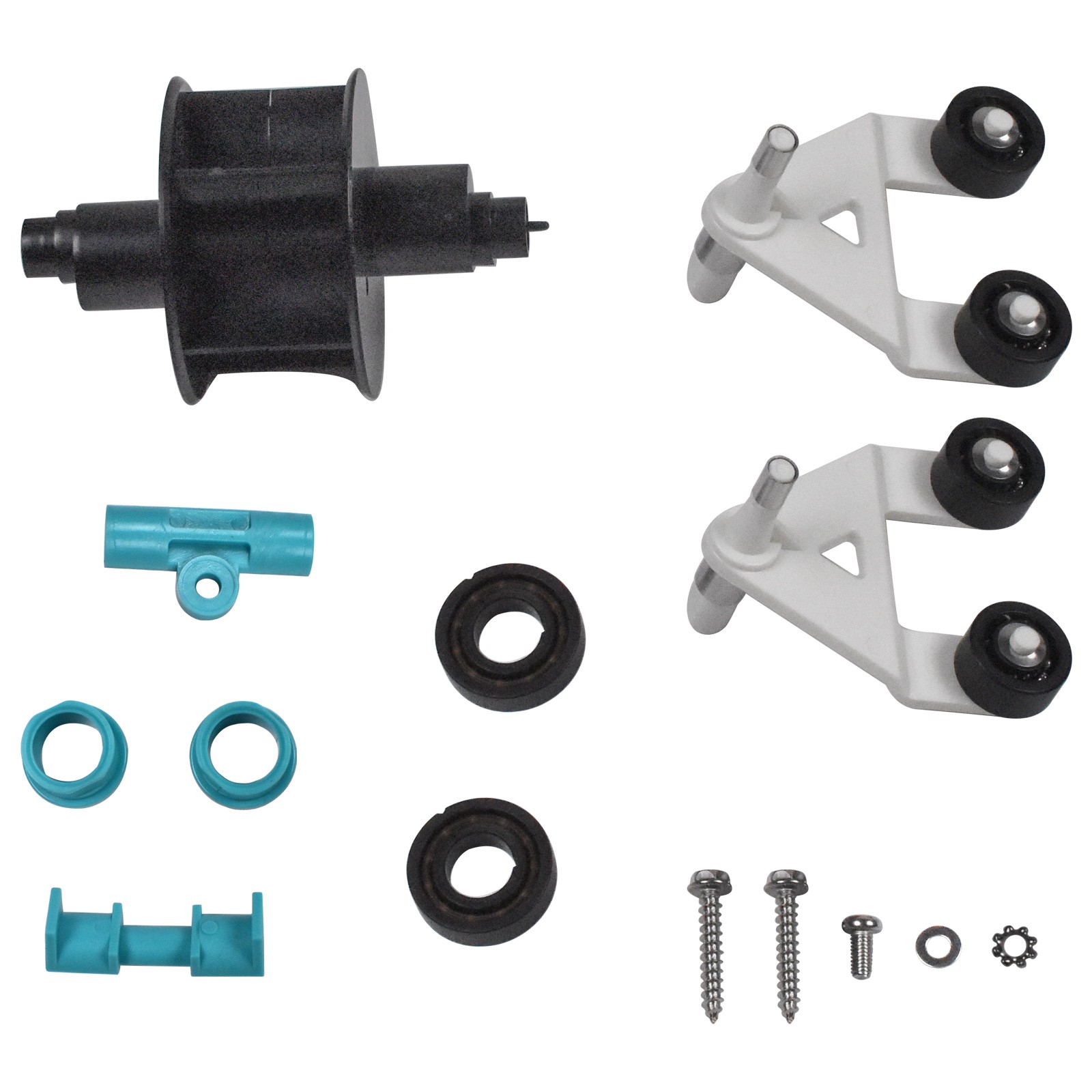 Pool Cleaner Turbine A-Frame Bearing Repair Kit For Navigator Pool Vac AXV621DAT