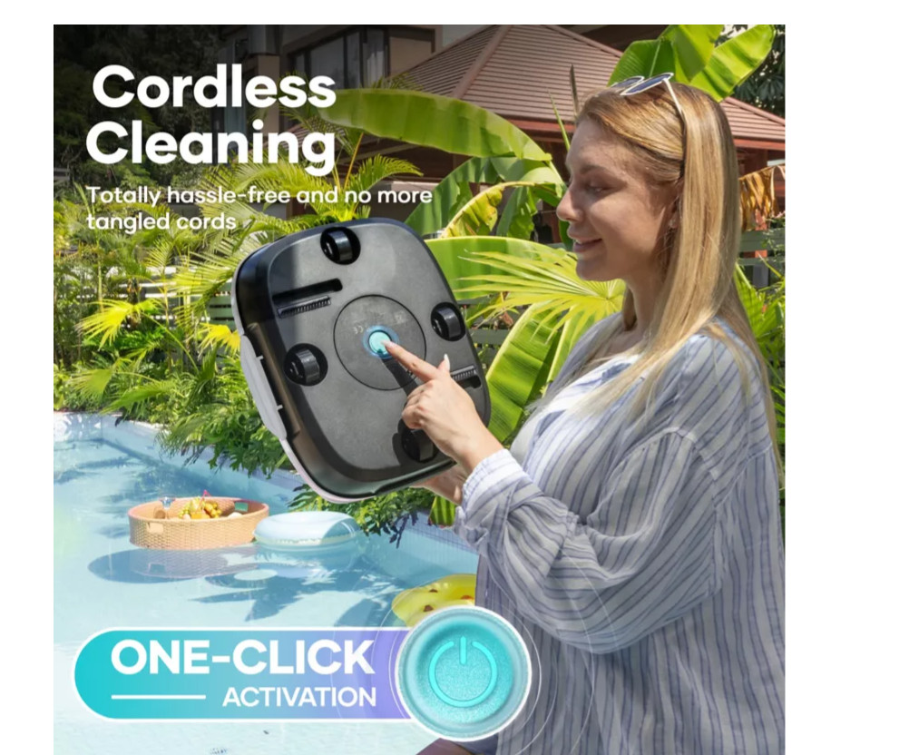 [ BIG SALE ] Aiper Scuba 800 Automatic Pool Cleaner