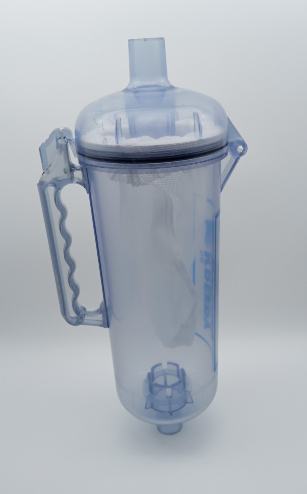 Pentair Kreepy Krauly 186 Inline Pool Cleaner Clear Leaf Trap Canister