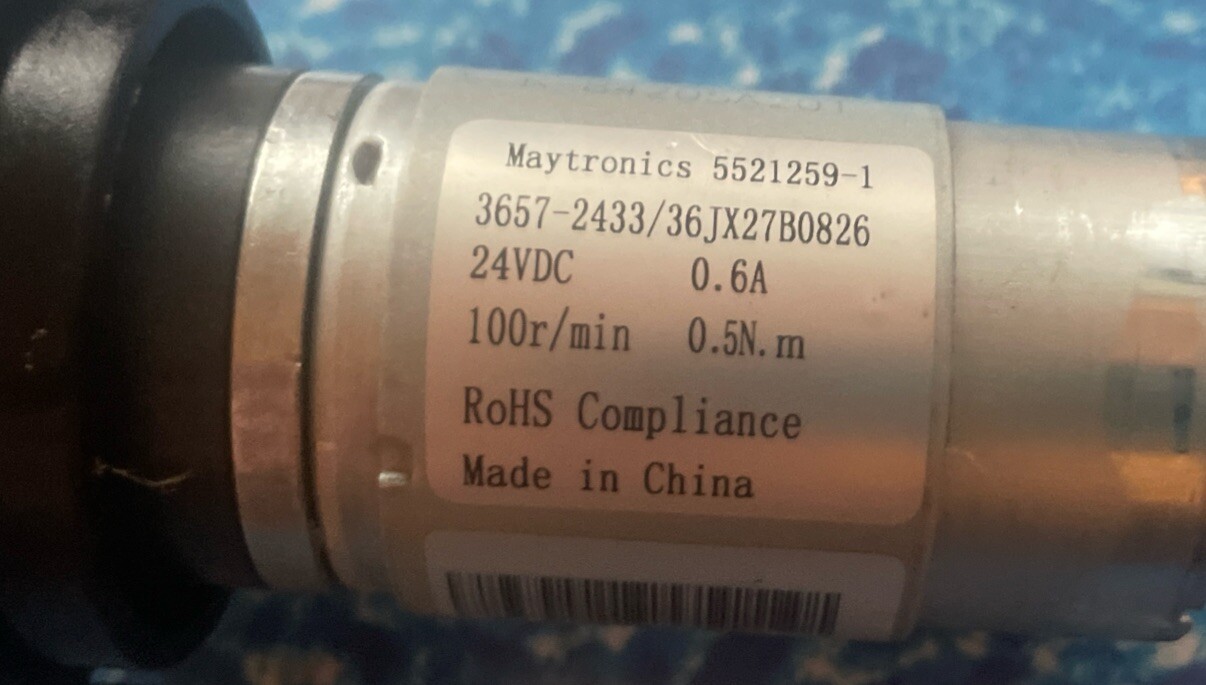 *TESTED* Great Maytronics Dolphin Gearbox Motor 5521259-1 3657-2433 Track Drive