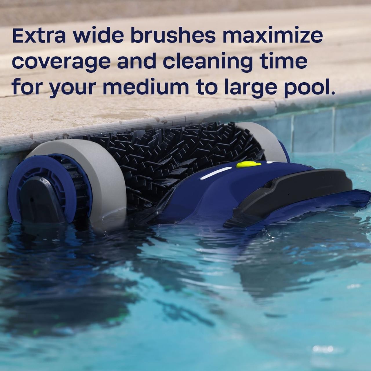 Aquabot Cordless Robotic Pool Cleaner by BWT Pool