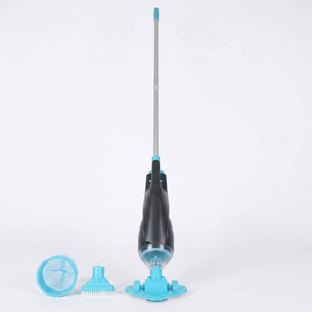 Cordless Handheld Pool Vacuum for Hot Tub Spa and Small Pools, Running time u…