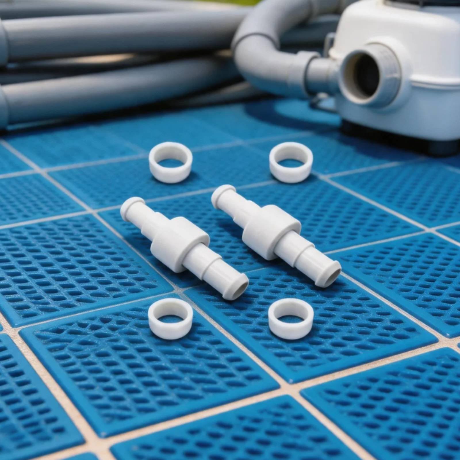 32 Ft Pool Cleaner Hose Kit Resistant Automatic Pool Pool Cleaner Hose