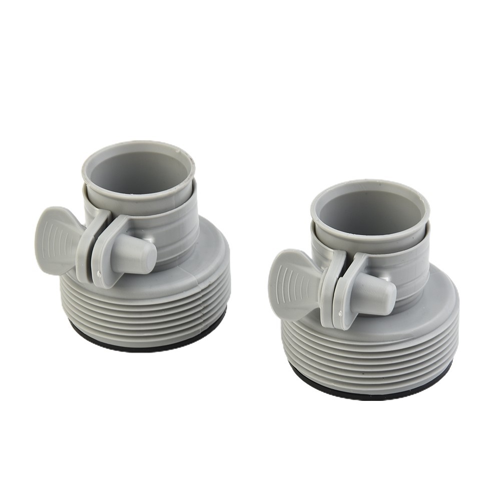 For Intex Hose Adapter B Pool 1.25in – 1.5in Pump Part Conversion Replacement