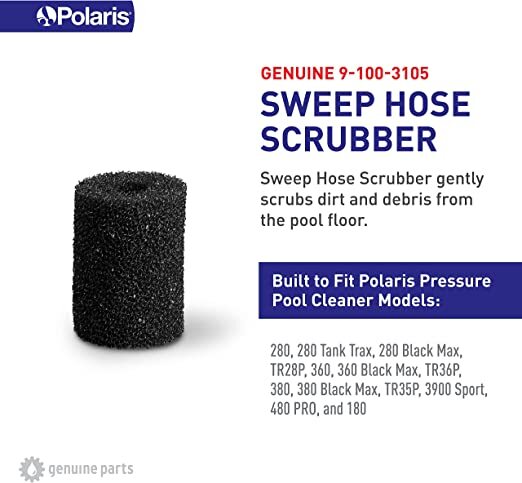Polaris Sweep Hose Scrubber 9-100-3105 (pack of 6)