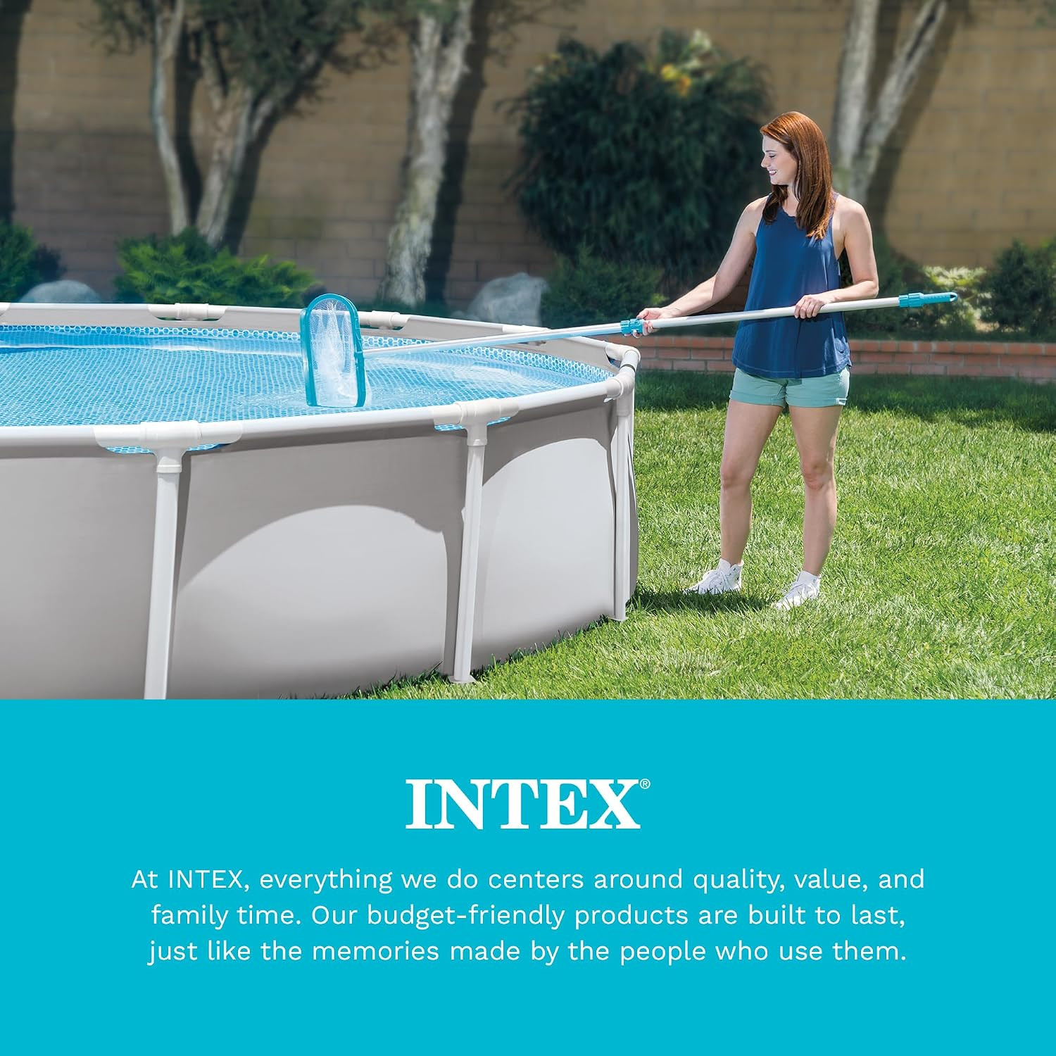 Intex 28003E Deluxe above Ground Pool Maintenance Kit for Minimum 800 GPH Flow R