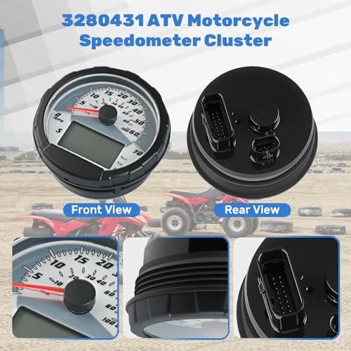 3280528 Speedometer Cluster Assembly for Polaris ATV Sportsman 400 500 600 700