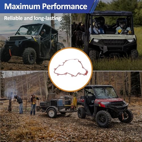 Cover Gasket for Polaris Side-by-Side (SxS) – Compatible with Years 2013