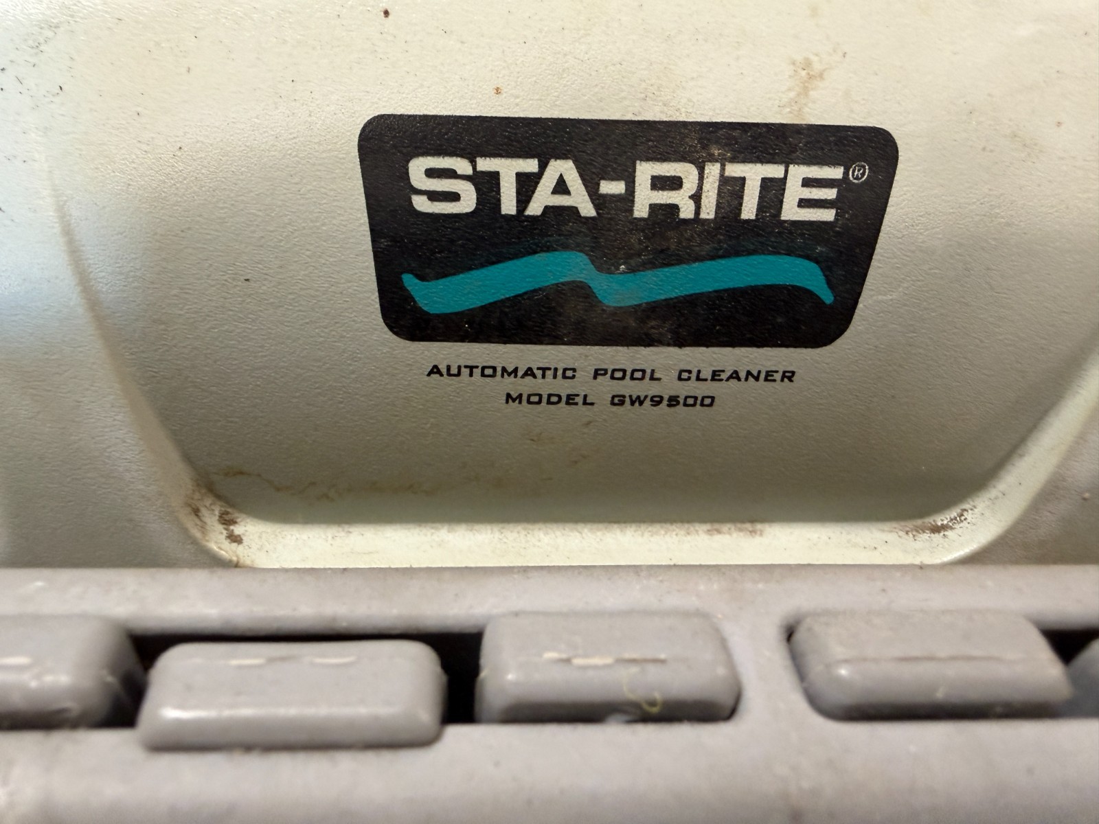Shroud, Pentair Sta-Rite GW9500 Cleaner
