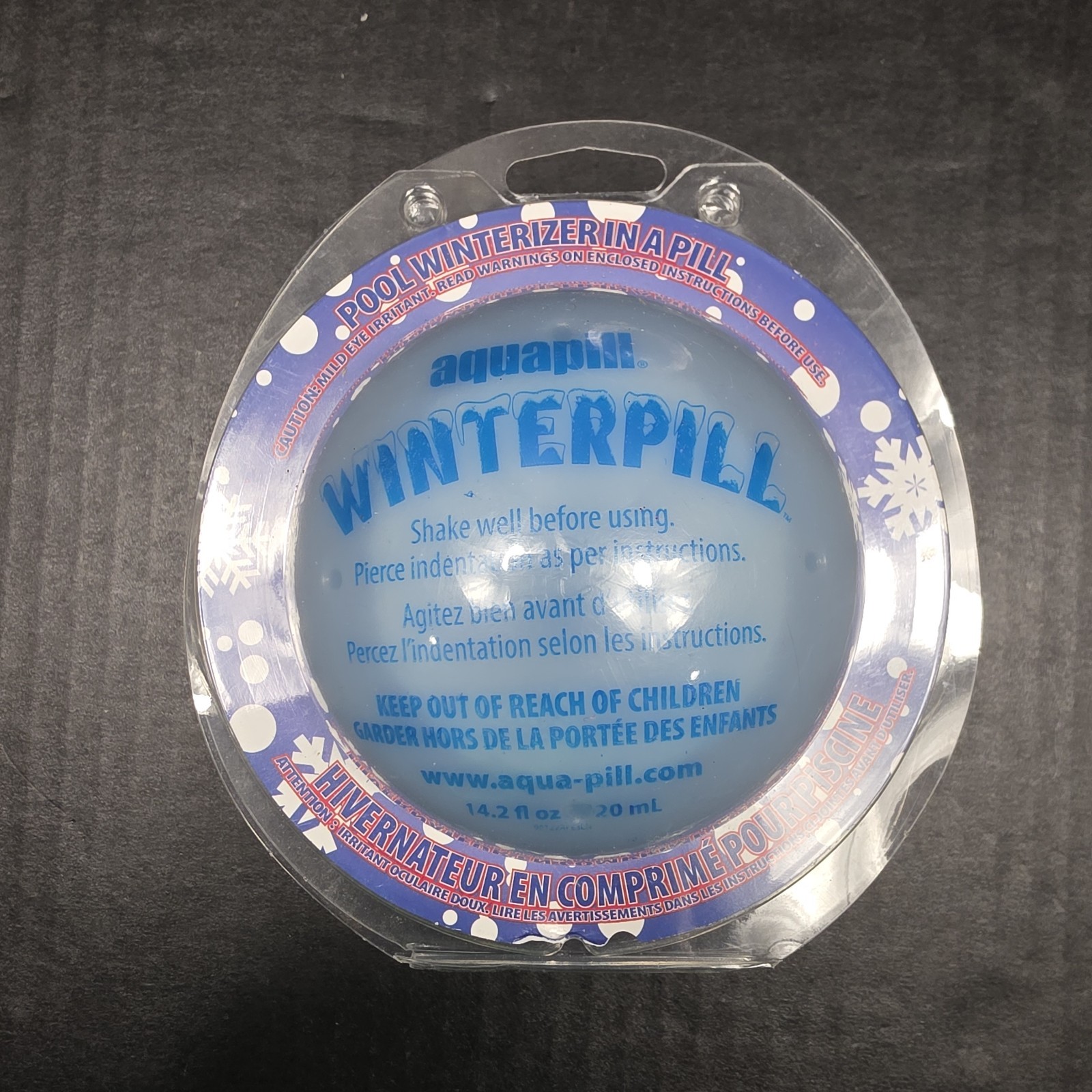 AquaPill WinterPill 2-Pack, All-In-One Pool Winterizer Ball, AP71, 30K Gal, New!