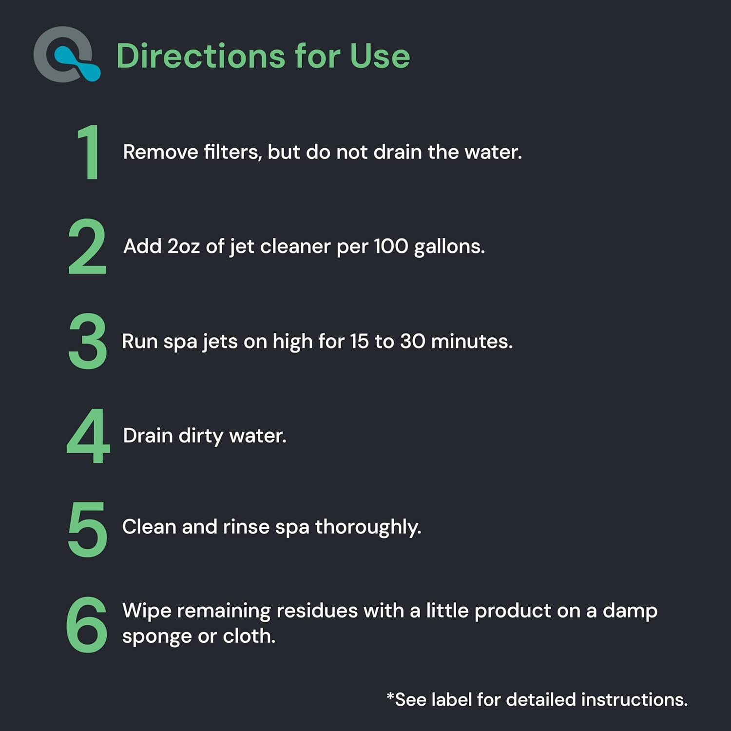 Spa Jet Cleaner for Hot Tub – Spa Jet Line Cleaner for Hot Tubs & Jetted Tub Cle