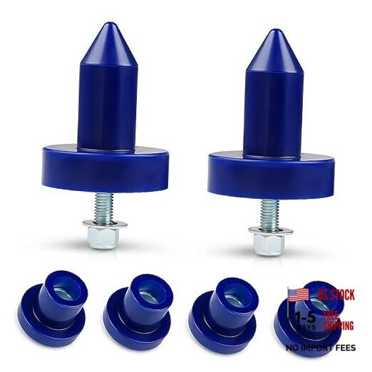 Hood Pins Prop Poly Hood Bushing Kit Replacement for Kenworth T2000 T600 W900