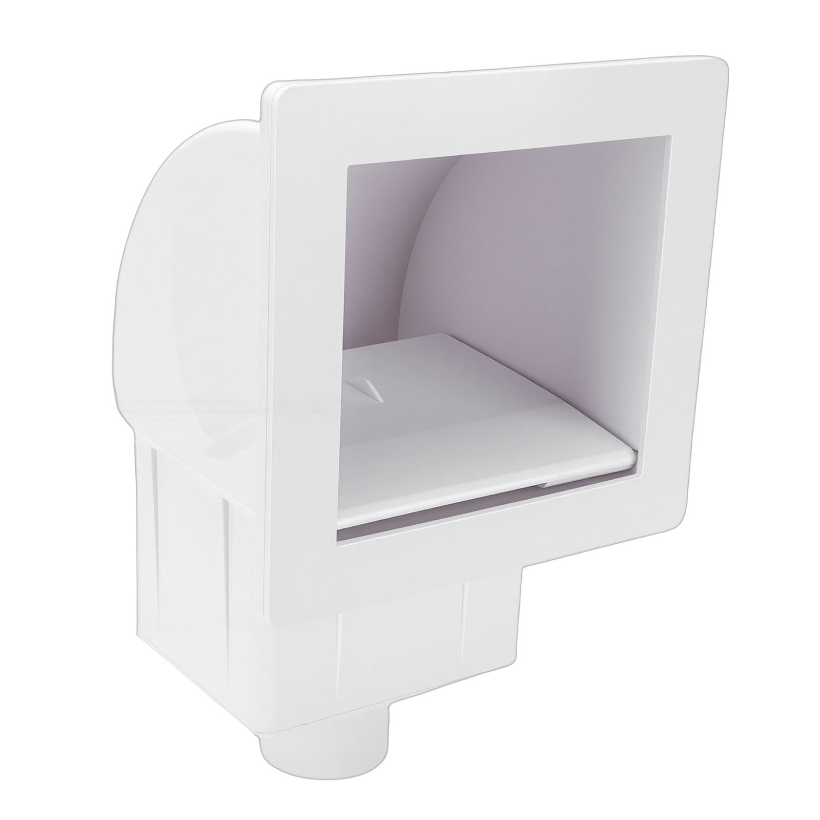 Efficient Thru Wall Skimmer For Easy Pool Cleaning – ABS Material Recommended