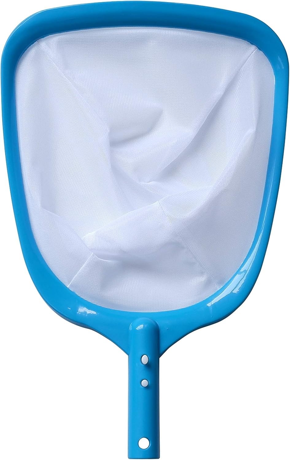 Efficient Pool & Spa Leaf Skimmer with Wide Mouth Design for Easy Cleanup