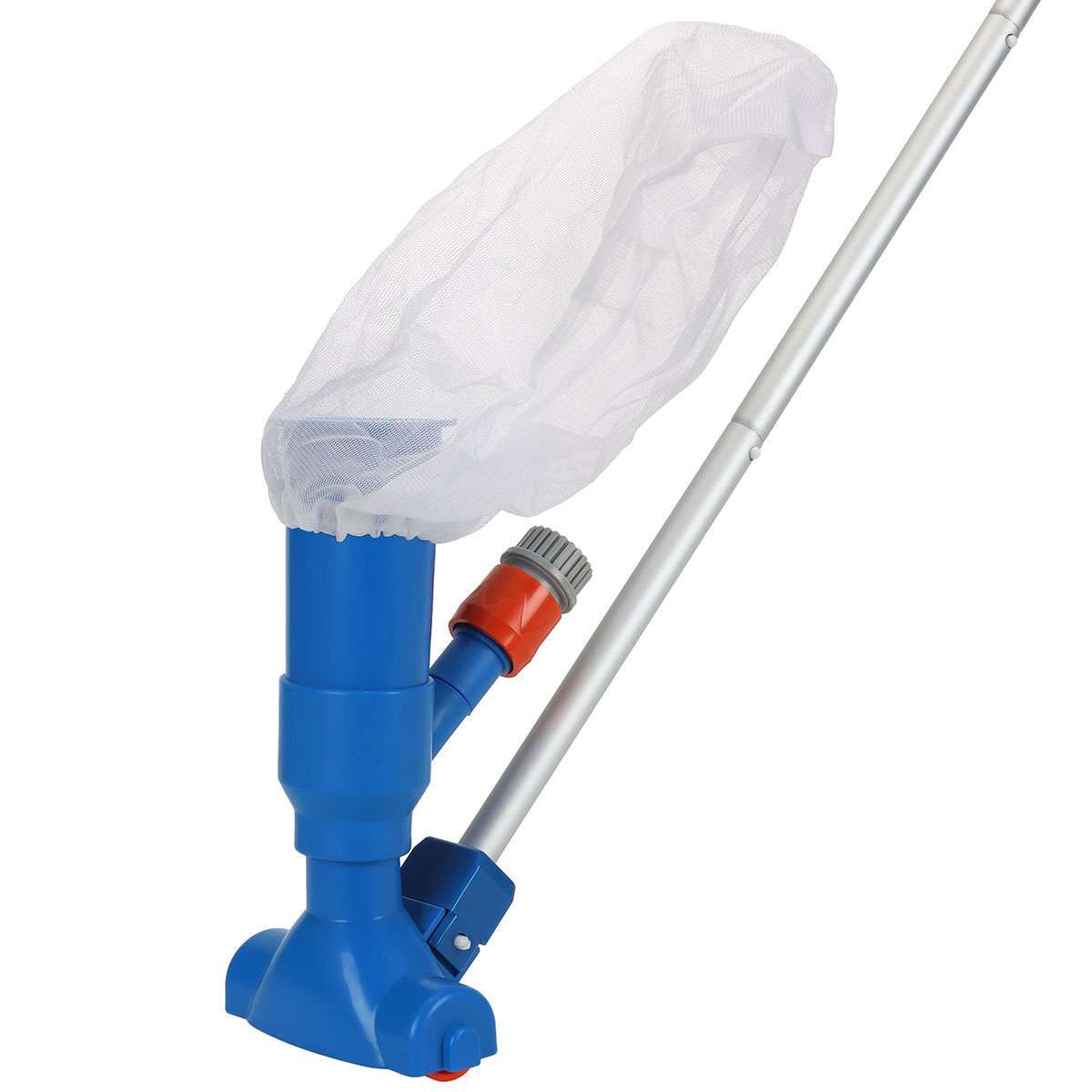 Pool Vacuum Handheld Spa Suction Underwater Cleaner for Above Ground Pools