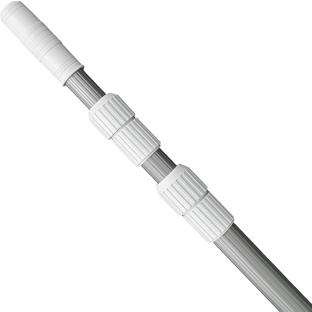 12 FT Telescoping Pool Pole – Heavy-Duty Adjustable Design for Skimmers &