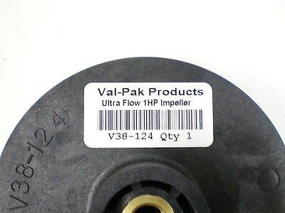 Val-Pak Products Impeller 1 HP V38-124