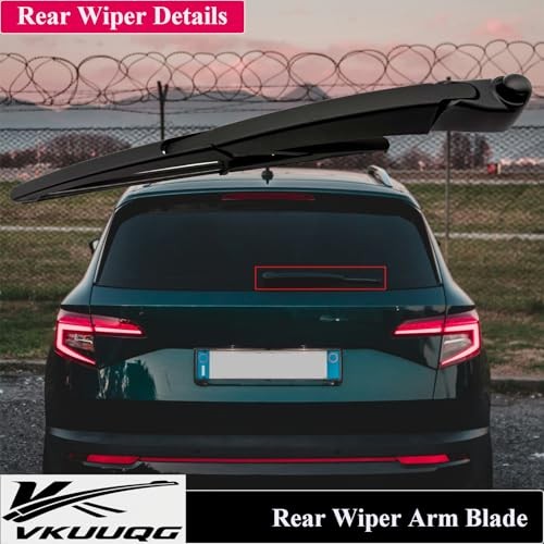 Rear Windshield Wiper Blade Arm Kit Replacement for Mini Cooper Countryman R60