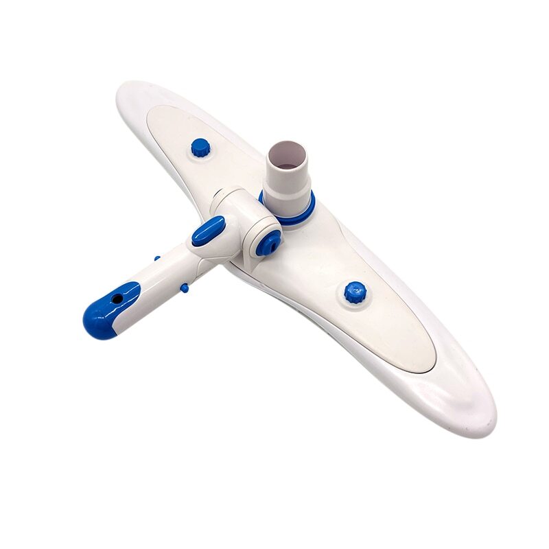 Swimming Pool Clean Brush Pool Wall Floor Suction Vacuum Head Cleaning Brushes