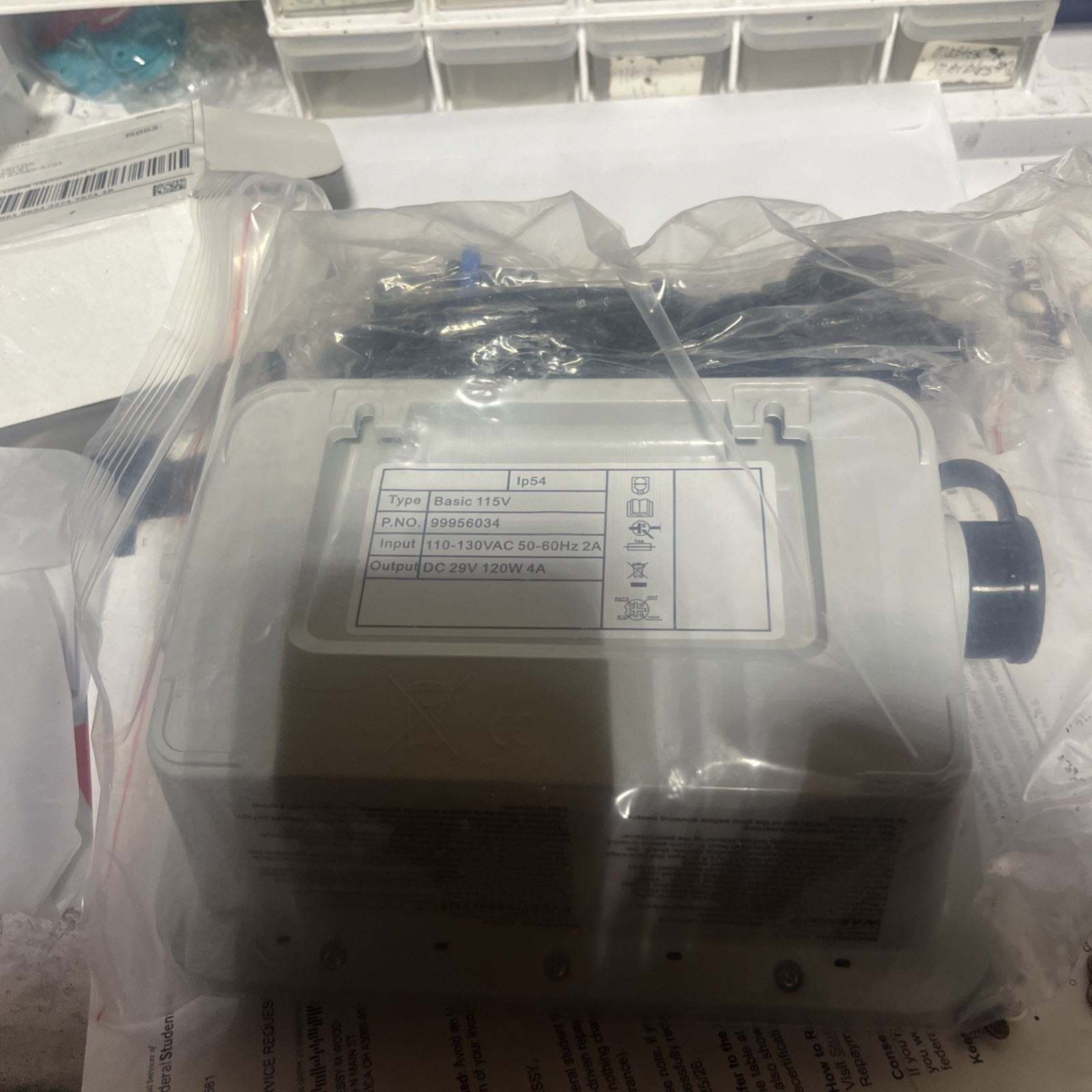 99956034 Power Supply for Dolphin Active 10,Solo,Cayman,Echo,Encore,Escape,E10,E