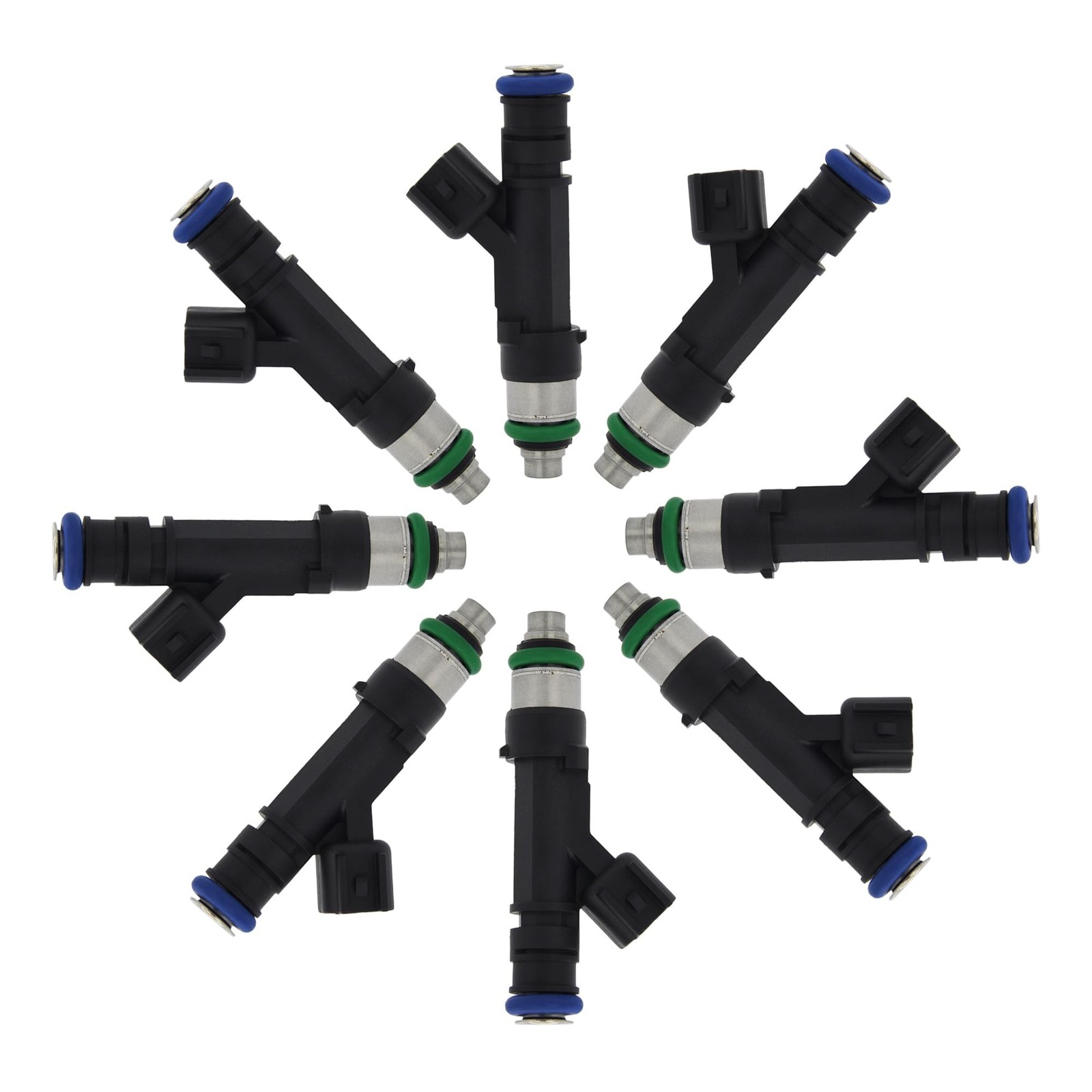 Fuel Injectors Compatible with 2011-2015 Ford F-150 & Mustang V8 5.0L Flex Ga…