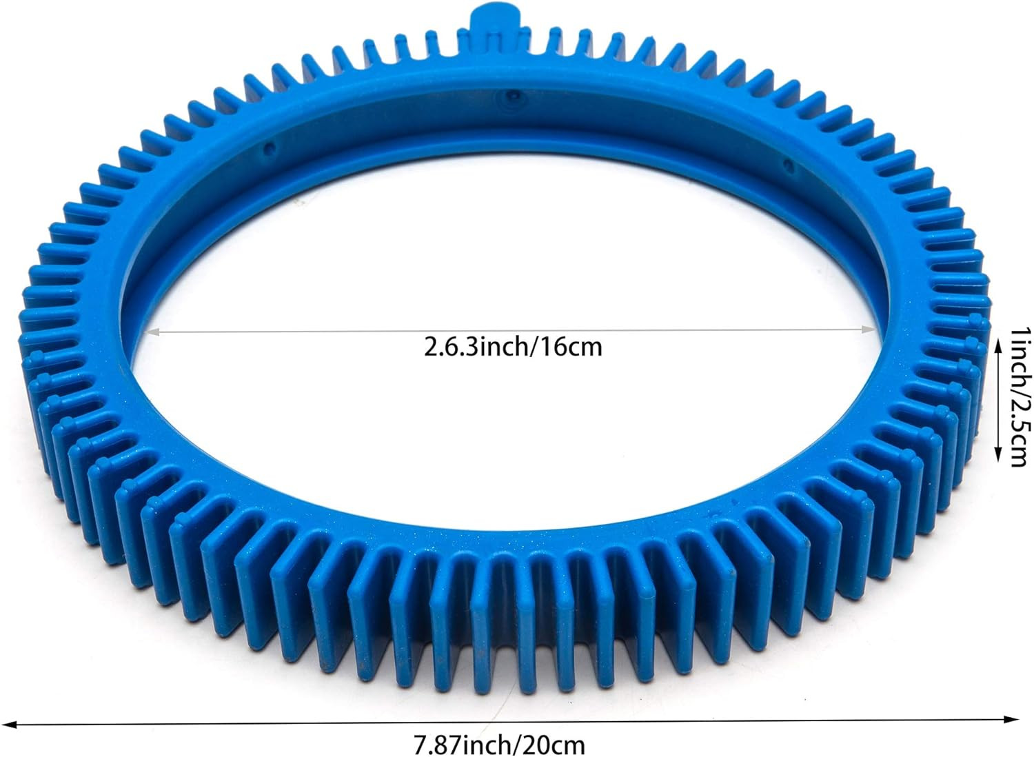 ATIE Pool Cleaner Front Tire + Rear Tire Combo Kit for the Poolcleaner Poolvergn