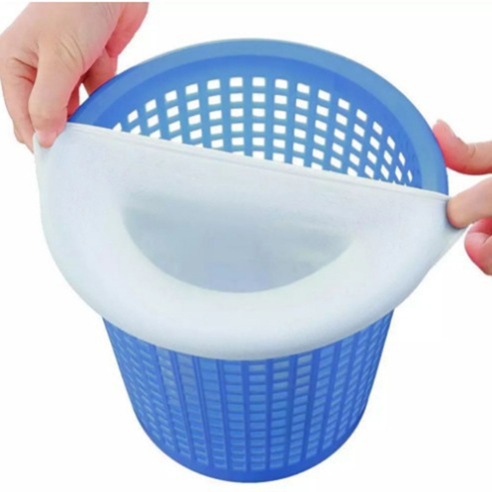 50 Pack For Pool Filter Socks Reliable Protection for Your For Pool Filter