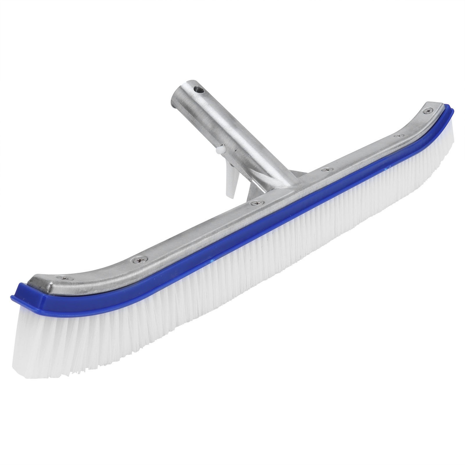 Swimming Pool Brush Extra-Wide Head For Fast Cleaning Floors Easy To Use
