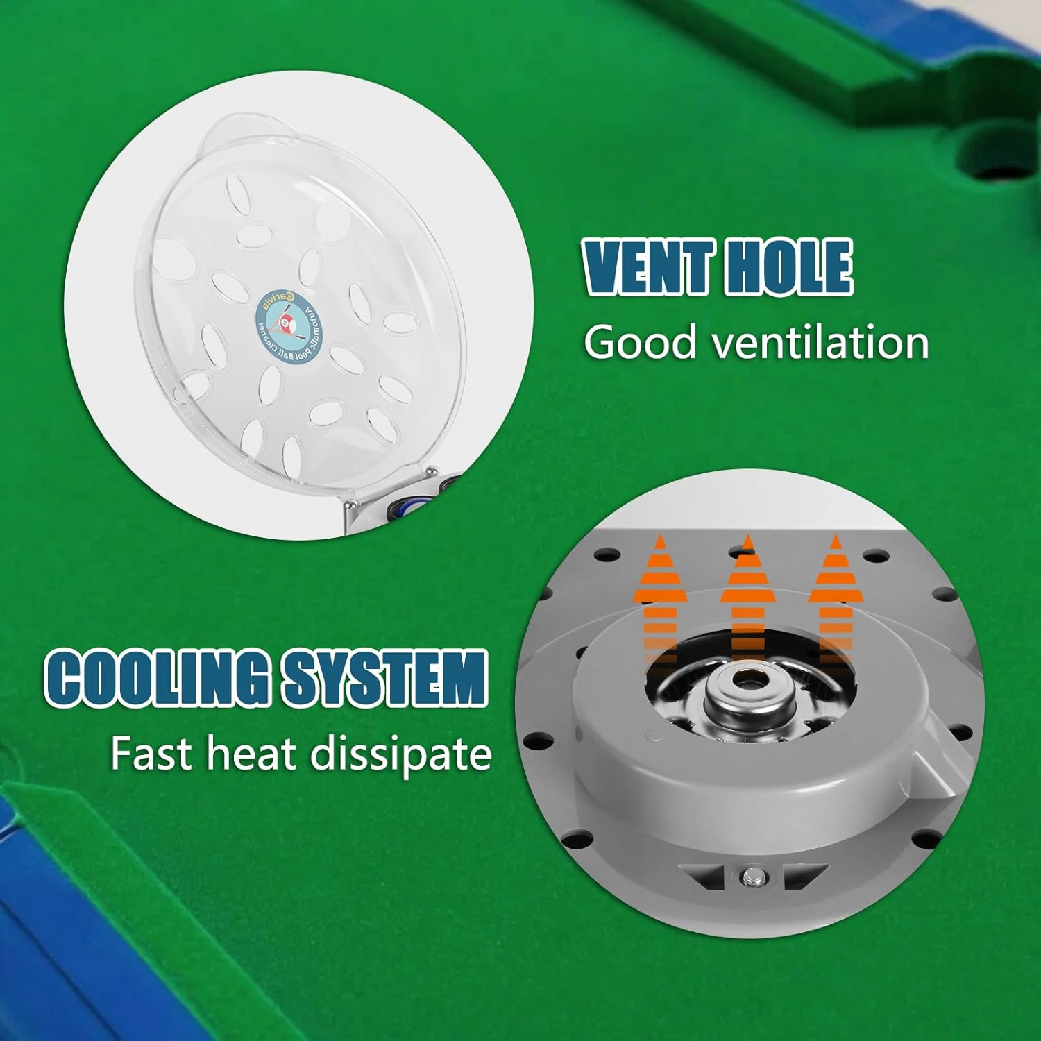 Pool Ball Cleaner,110V Automatic Billiard Ball Cleaner,Pool Ball Cleaner Machine