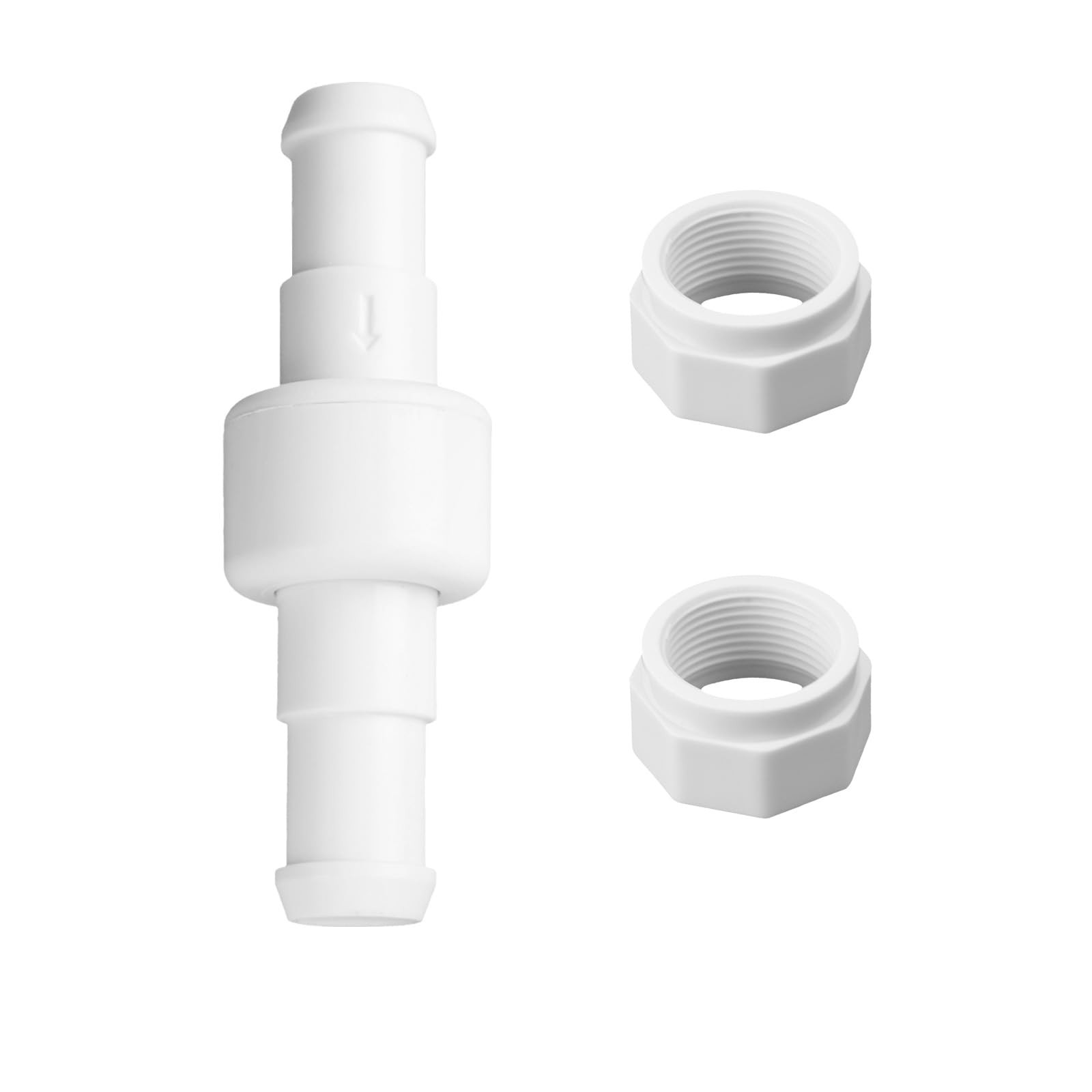 3pcs 180, 280, 380 Pool Cleaner Ball Bearing Hose Swivel Combo Kit Replacemen…